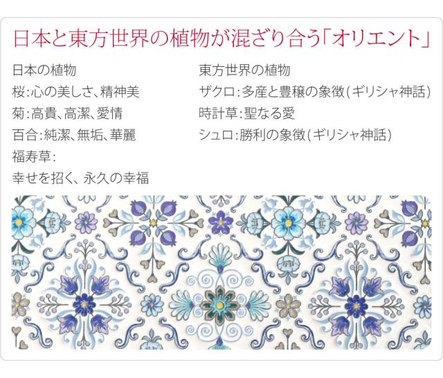 和柄 財布 札入れ 通年用 日本製 浅草文庫 ラウンド長財布 オリエント 伝統的工芸品 なめし革 ブランド 牛革 本革 レザー 京友禅 金型押し 礼装 おしゃれ 大人 女性 男性 10024960_7