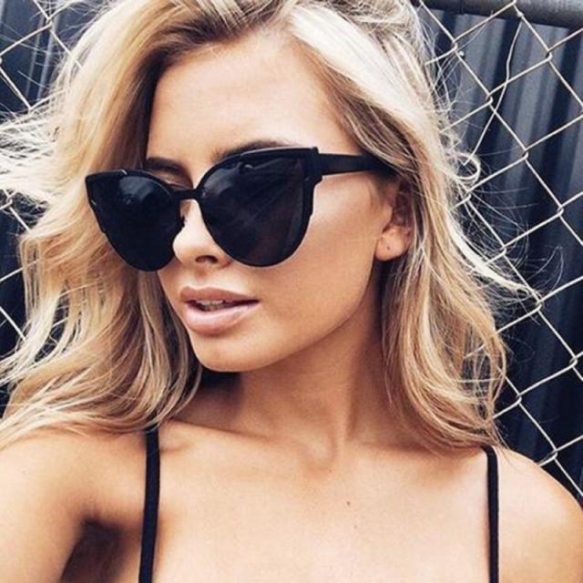 サングラス レディース フォックス メール便送料無料 ビッグ フレーム ウェリントン 大きめ かわいい おしゃれ ミラー 5126の通販はau Pay マーケット Fournine