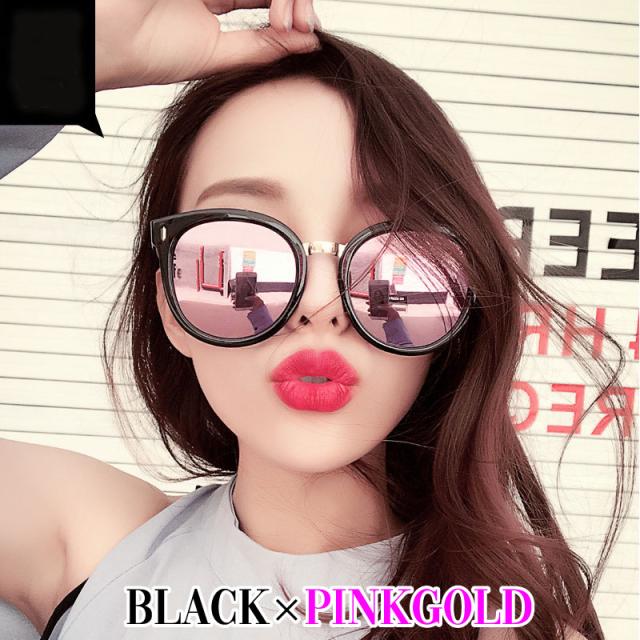 サングラス レディース メール便送料無料 ビッグフレーム 大きめ 小顔効果 かわいい おしゃれ ミラー の通販はau Pay マーケット Fournine