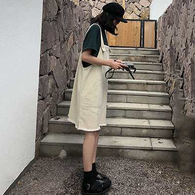 カジュアルオーバーオール スクエアスカート 韓国ファッション アウトドア 学生風コーデにの通販はau Pay マーケット dj freak カジュアルオーバーオール スクエアスカート 韓国ファッション アウトドア 学生風コーデにの通販はau Pay マーケット dj freak