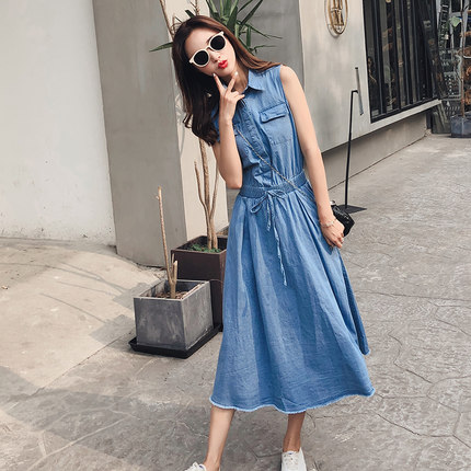 大人カジュアルなデニムワンピース シャツワンピ ウエストゴム 夏 おしゃれ女子 デートやリゾートコーデに の通販はau Pay マーケット ｄｊ ｆｒｅａｋ