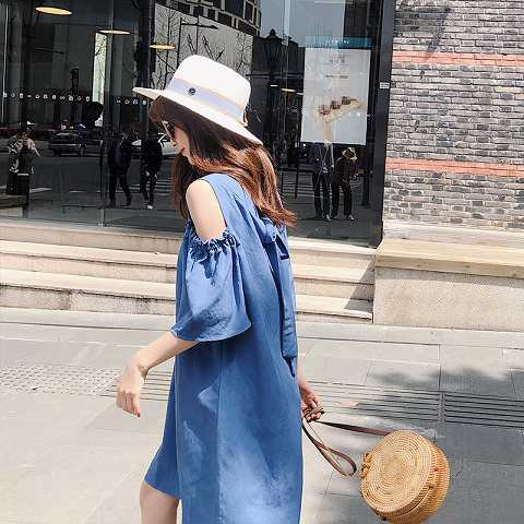 ガーリー系デニムワンピース カジュアル 大人可愛い オープンショルダー バックリボン 夏 おしゃれ女子 デートや旅行コーデに の通販はau Pay マーケット dj freak ガーリー系デニムワンピース カジュアル 大人可愛い オープンショルダー バックリボン 夏 おしゃれ女子 デートや旅行コーデに の通販はau Pay マーケット dj freak
