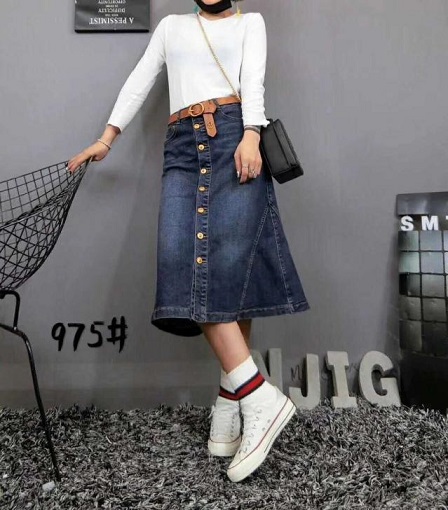 今季流行フロントボタンスカート トレンチ風 デニムスカート Aライン ミモレ丈 30代 40代 50代 デート ママコーデ オフィススタイルの通販はau Pay マーケット ｄｊ ｆｒｅａｋ