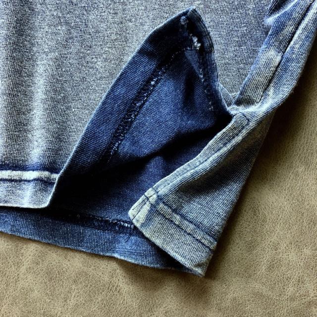 西海岸風カジュアルtシャツ デニム風 藍染 レディース 大きいサイズ ビーチ リゾート 代 30代 旅行 お出かけ ママコーデの通販はau Pay マーケット ｄｊ ｆｒｅａｋ