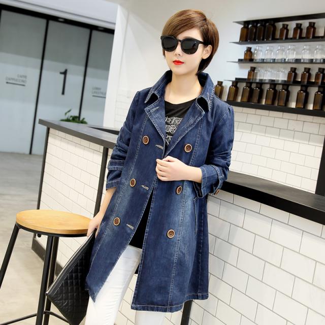 エレガントデニムジャケット トレンチコート 大きいサイズ ベーシック 秋冬 レディース 30代 40代 通勤通学 旅行 お出かけの通販はau Pay マーケット ｄｊ ｆｒｅａｋ