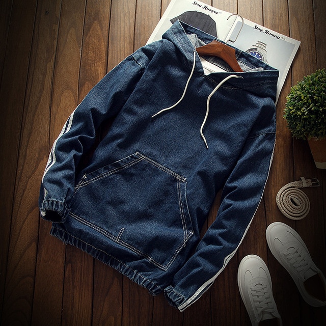 カジュアルデニムパーカー メンズライク ビッグシルエット ライン ストリート 秋冬 代 30代 アウトドア ジムコーデ 女子会の通販はau Pay マーケット ｄｊ ｆｒｅａｋ