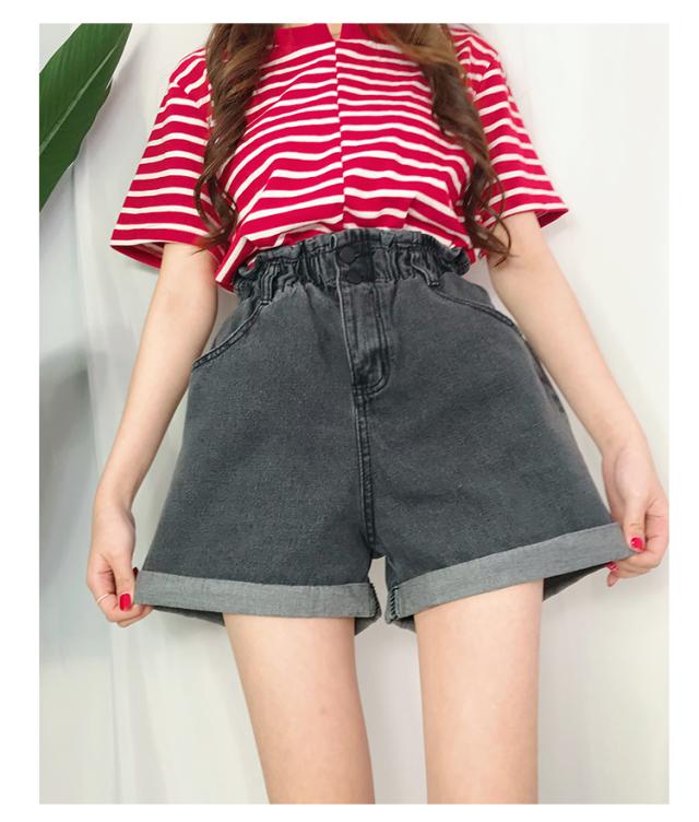 カジュアルショートパンツ ハイウエストデニム 大きいサイズ ボーイッシュ 秋冬 レディース 代 30代 アウトドア 旅行 女子会の通販はau Pay マーケット ｄｊ ｆｒｅａｋ