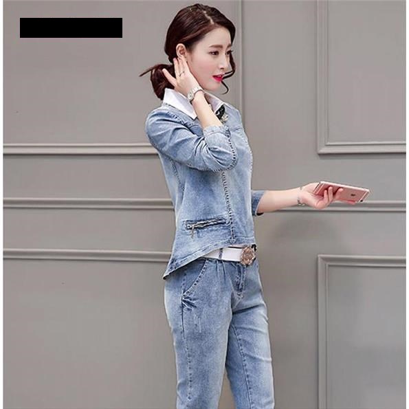 カジュアルデニムセットアップ ロンt シャツ スキニージーンズ 3点セット 秋冬 レディース 30代 40代 オフィス 女子会 学校行事の通販はau Pay マーケット ｄｊ ｆｒｅａｋ