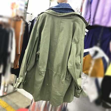 カジュアルモッズコート デニムジャケット バイカラー メンズライク ベーシック 春夏レディース 代 30代 アウトドア 旅行 通学の通販はau Wowma ｄｊ ｆｒｅａｋ
