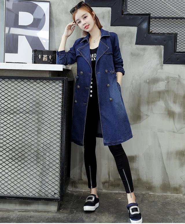 品質は非常に良い デニム トレンチコート ヴィンテージ M アウター トレンチコート Alrc Asia