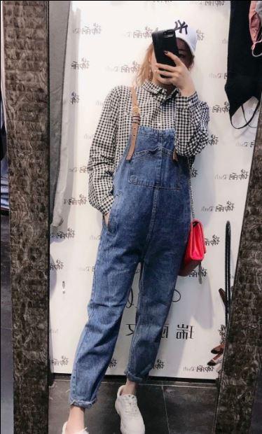 カジュアルデニムサロペット オーバーオール クロップド ボーイッシュ ベーシック 春夏 レディース 代 30代 通学 アウトドア 旅行の通販はau Pay マーケット ｄｊ ｆｒｅａｋ