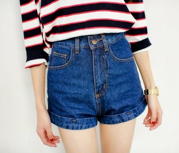 カジュアルショートパンツ ハイウエスト デニム ジーンズ ボーイッシュ ベーシック 春夏 レディース 代 30代 通学 女子会 お出かけの通販はau Pay マーケット ｄｊ ｆｒｅａｋ