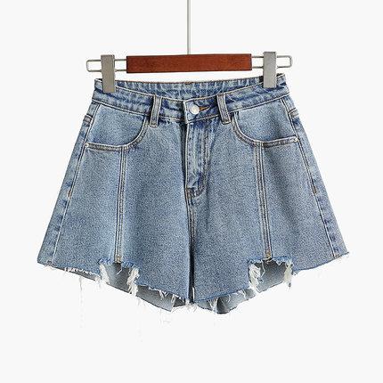 カジュアルショートパンツ ダメージデニム ジーンズ 定番コーデ ベーシック 春夏 レディース 代 30代 アウトドア 女子会 通学の通販はau Pay マーケット ｄｊ ｆｒｅａｋ