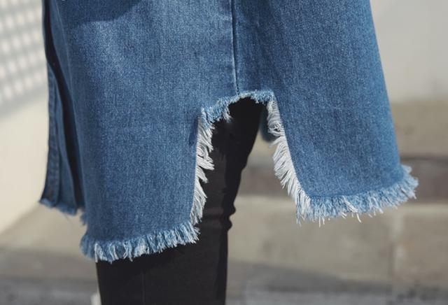 カジュアルデニムシャツ ダメージ 長袖 大きいサイズ 定番 トレンド メンズライク 春秋 レディース 30代 40代 オフィス 女子会 おでかけの通販はau Pay マーケット ｄｊ ｆｒｅａｋ