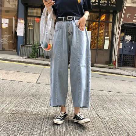 カジュアルクロップドデニム Bf風 メンズライク ルーズ ハイウエスト 定番 ベーシック 春夏 レディース 代 30代 女子会 旅行 通学の通販はau Pay マーケット ｄｊ ｆｒｅａｋ
