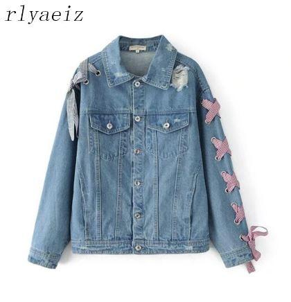 大人可愛いデニムジャケット Gジャン バックシャン 袖シャン レースアップ トレンド 春秋 レディース 代 30代 デート 女子会 通学の通販はau Pay マーケット ｄｊ ｆｒｅａｋ