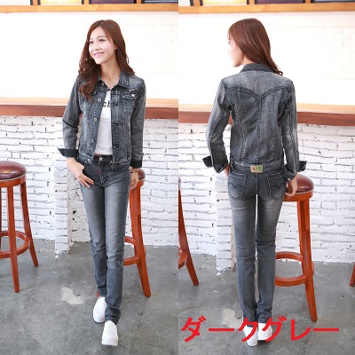 カジュアルセットアップ デニムオンデニム Gジャン スキニージーンズ ベーシック 春秋 レディース 代 30代 アウトドア 旅行 女子会の通販はau Pay マーケット ｄｊ ｆｒｅａｋ