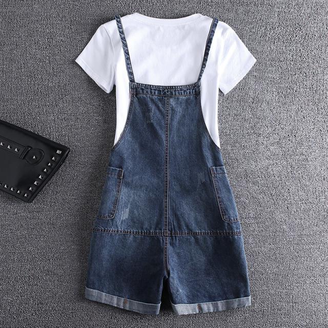 カジュアルデニムサロペット オーバーオール ショートパンツ ボーイッシュ 無地 春夏 レディース 代 30代 アウトドア 旅行 女子会の通販はau Pay マーケット ｄｊ ｆｒｅａｋ