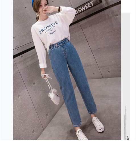 カジュアルクロップドパンツ Bf風 デニム ジーンズ ボーイッシュ 無地 ベーシック 春夏 レディース 代 30代 通学 女子会 旅行の通販はau Wowma ｄｊ ｆｒｅａｋ