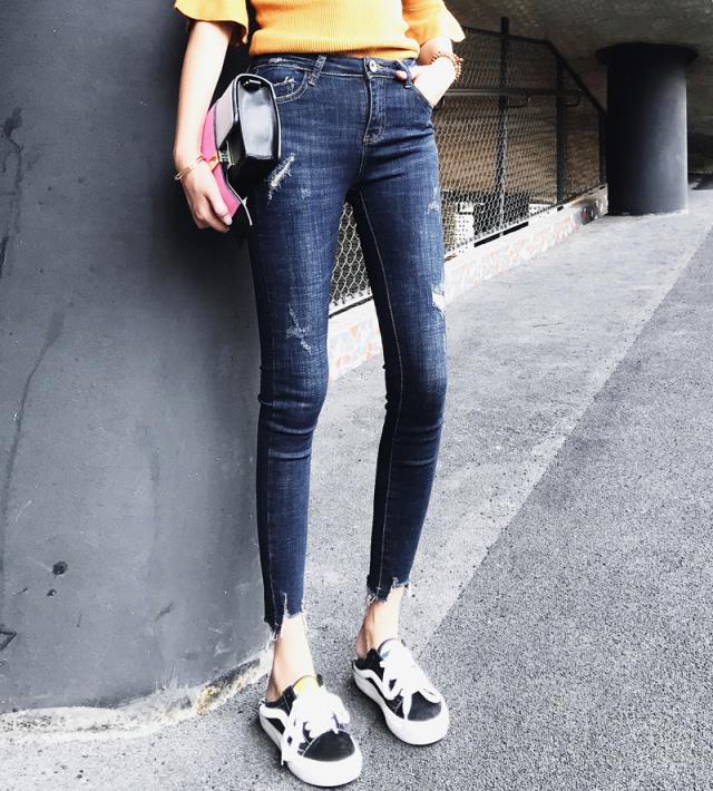 カジュアルスキニーデニム ジーンズ ダメージ ストレッチ ベーシック 定番 春夏 レディース 代 30代 通学 女子会 旅行の通販はau Pay マーケット ｄｊ ｆｒｅａｋ