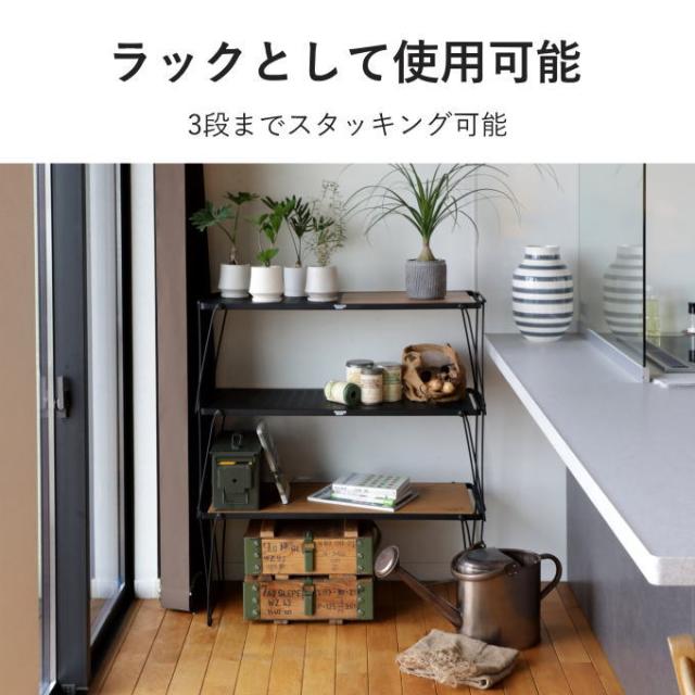 アイアンラック キャンプ キッチン カウンター アイアンラック キャンプ キッチンカウンター （CAMP SMILE