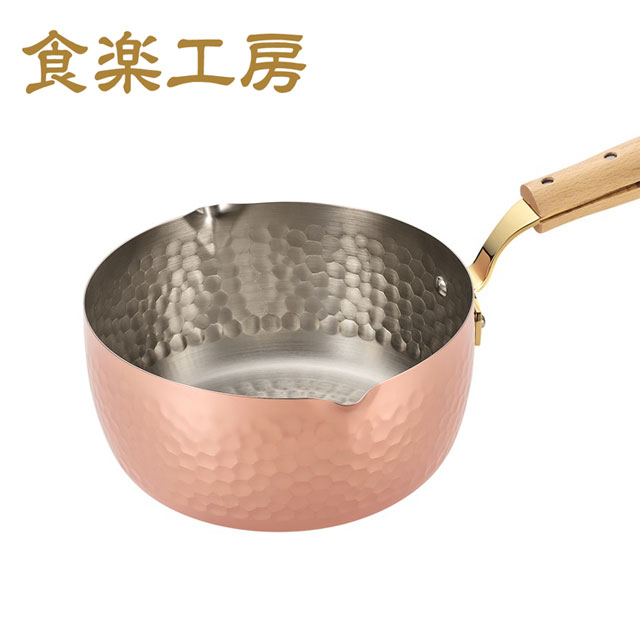 食楽工房 雪平鍋 18cm 日本製 CNE313