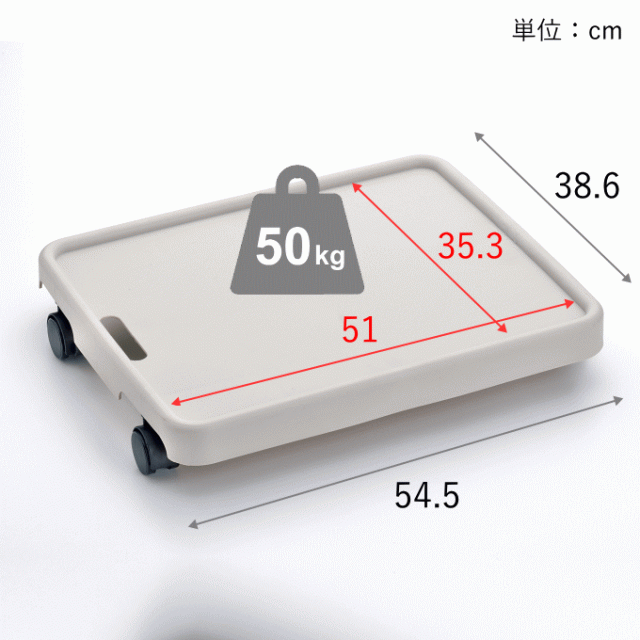 平台車 キャスター付き ストッパー付き 石油ファンヒーター スマートキャリー 移動 ストーブ 台車 重量物 運搬台車 樹脂 軽量 キャスター 運搬車  キャリーカート ミニ台車