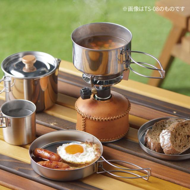 ハングアウト　3点セット アウトランド ツーリングクッカーセット6pc 日本製 TS-03 アウトドア