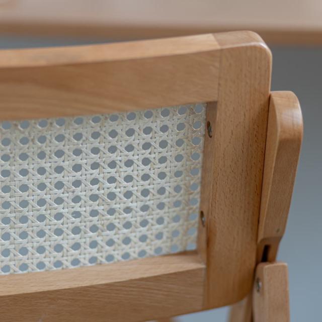 折りたたみ木製椅子 ラタン編み Amazon｜折り畳み 椅子 ラタン編み ハイチェア 折りたたみチェア 藤