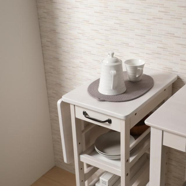 アケボノ　バタフライワゴン　バタフライテーブル　折りたたみ　キャスター付き 楽天市場】☆ バタフライテーブル 折りたたみ キャスター付き