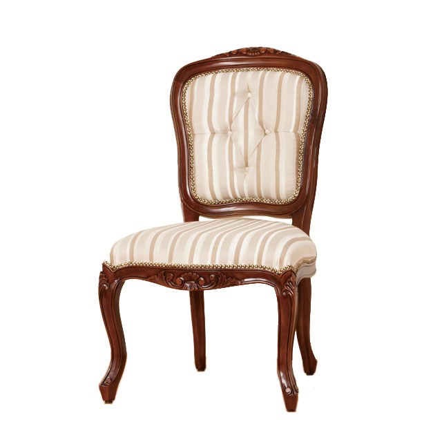 クロシオ マルシェ  チェアー 肘なし 28560 アンティークチェアー　木製椅子　イス　アンティーク調　ダイニングチェアーの通販は 37,400円