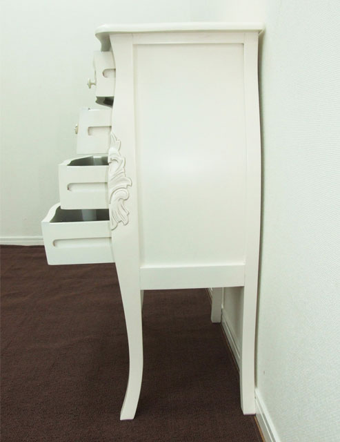 コモ チェスト4D ホワイト クロシオ 92171 クロシオ コモ チェスト4D  