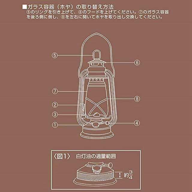 CS オイルランタン ＜中＞ 燃料式キャンプランタン キャプテンスタッグ(CAPTAIN STAG) UK-0506 キャンプ 防災用 レトロ ランタン  ライトの通販はau PAY マーケット - 生活館Livinza