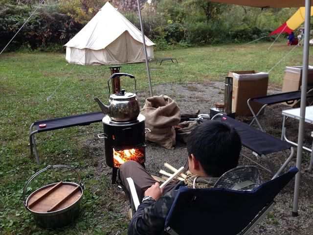 薪ストーブ 焚火台 バーベキュー BBQ用 コンロ KAMADO かまど 煙突