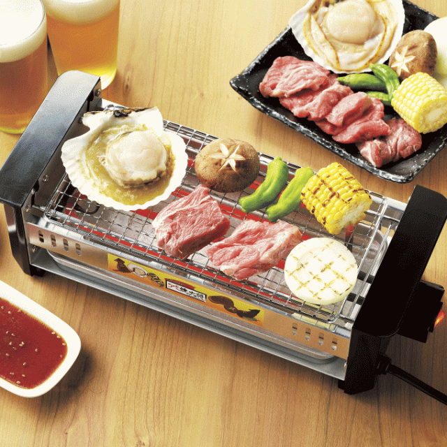 焼き鳥 焼き器 アミ焼大将 焼き鳥グリル たこ焼きプレート AYT-03 たこ焼き たこやき グリル コンロ 卓上 家庭用 串焼き 晩酌 電気ヒーター コンパクト 焼き鳥 焼き器 アミ焼大将 焼き鳥グリル たこ焼きプレート AYT-03
