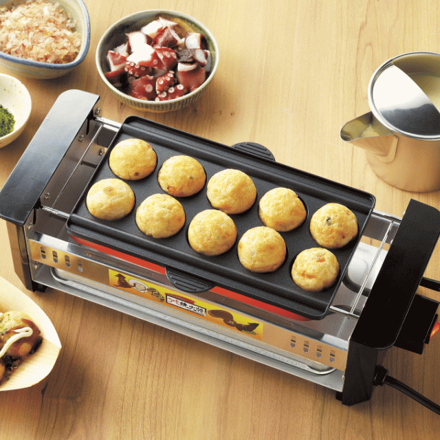 焼き鳥 焼き器 アミ焼大将 焼き鳥グリル たこ焼きプレート AYT-03