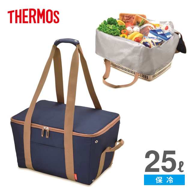 3 980円以上で送料無料 サーモス レジカゴバッグ トートバッグ Thermos サーモス 25リットル 保冷 折りたたみ 買い物カゴ用バッグ 25lの通販はau Pay マーケット 生活館livinza