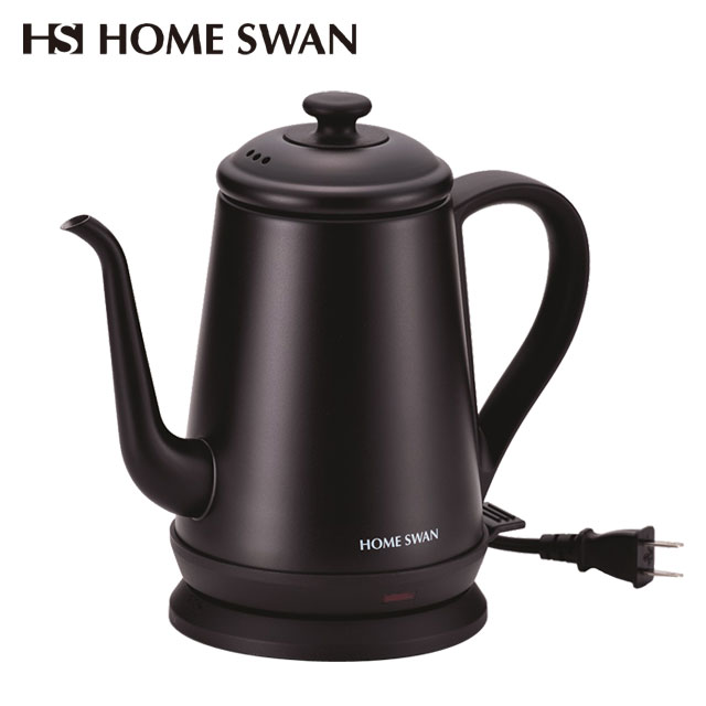 HOME SWAN ホームスワン ステンレス電気ドリップケトル 1L SSK-10B 送料無料の通販は 6,208円