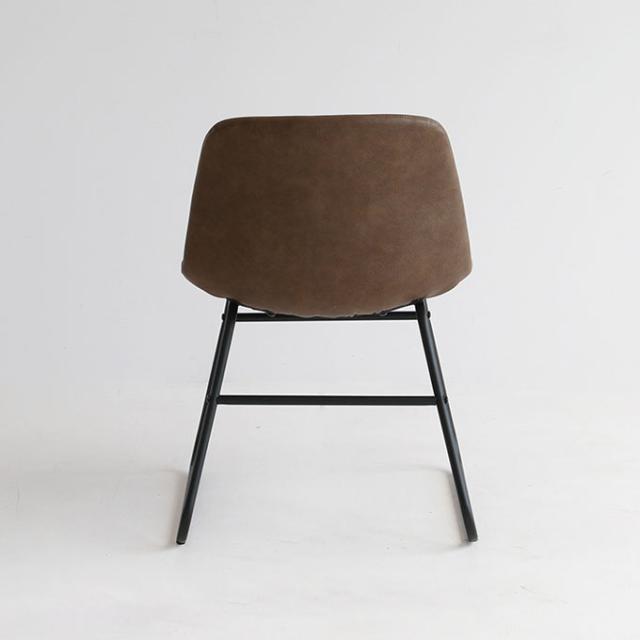 市場 チェア 椅子 おしゃれ 高さ72.5cm ブラウン スチール脚 回らない CH-3285BR 市場 チェア 椅子 おしゃれ 高さ72.5cm ブラウン スチール脚 回らない