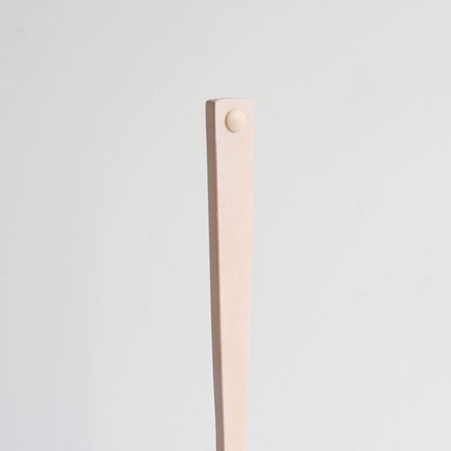 靴ベラ スタンド付き 幅9cm 奥行9cm 高さ71cm 木製 Dots ドッツ