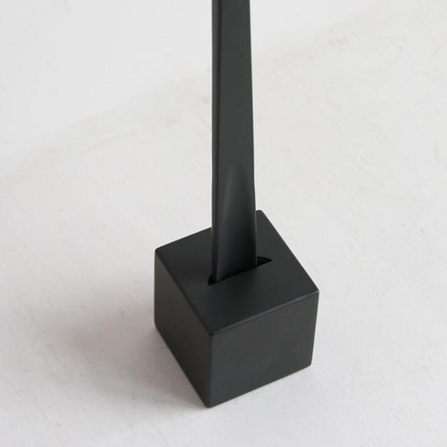 靴ベラ スタンド付き 幅9cm 奥行9cm 高さ71cm 木製 Dots ドッツ