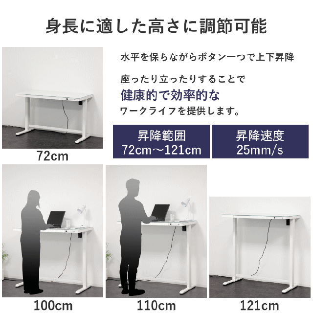 a*e様 LSTLIFE 電動昇降デスク コンセント 引き出し付き 120×60 Amazon | LSTLIFE 昇降式デスク 電動昇降デスク 昇降デスク 2