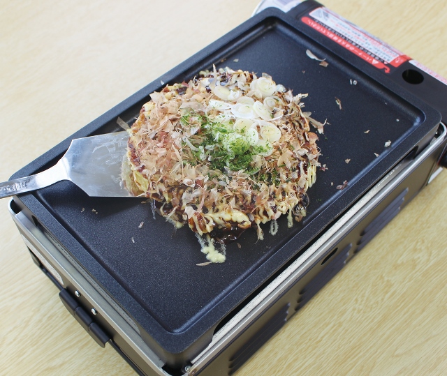 焼肉カセットコンロ ＮＥＷ 焼きまへんか２(鉄板プレート付) KC-112 ニチネン_4