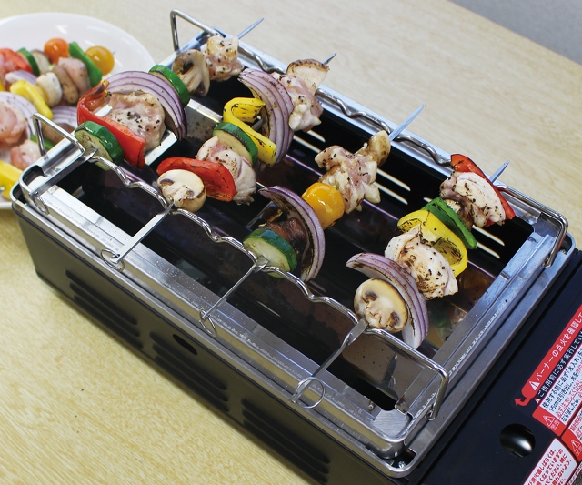 焼肉カセットコンロ ＮＥＷ 焼きまへんか２(鉄板プレート付) KC-112 ニチネン_6