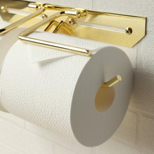 真鍮製 トイレットペーパーホルダー 真鍮 ゴールド ダブル 2連 二連 ペーパーホルダー カバー ワイド ダブルタイプ ワイドタイプ 二連タイプ おしゃれ 北欧 アイアン アンティーク 金 コンパクト シンプル 高級感 賃貸_11