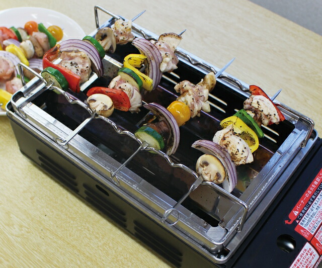 焼肉カセットコンロ ＮＥＷ 焼きまへんか２(鉄板プレート付) KC-112 ニチネン_7