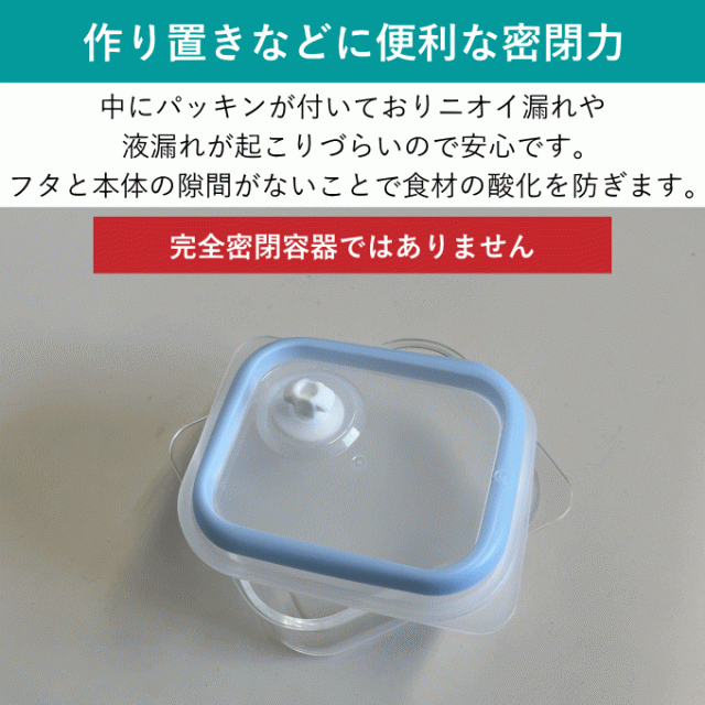 保存容器 280ml 2個 セット プラスチック 密閉 耐熱 四角 日本製 保存容器 280ml 2個 セット プラスチック 密閉 耐熱 四角 日本製