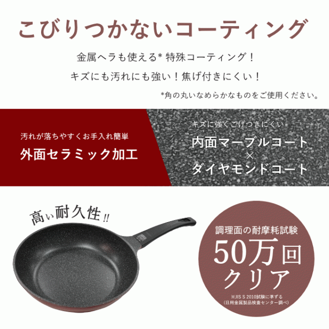 新しくなりました】フライパン セット 深型 3点 セット 26cm 28cm ガス火 蓋付き フライパンセット 炒め鍋 いため鍋 中華鍋 調理器具セット  おしゃれ くっつかない 焦げ付きにくい 取っ手 一体型 PFOA PFOS フリー EXの通販はau PAY マーケット - 生活館Livinza |  au PAY ...