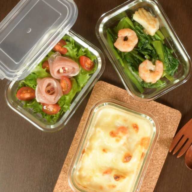 ガラス セール お 弁当 箱