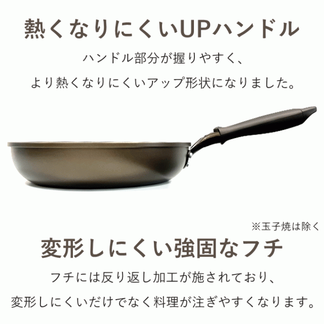 30センチ 28センチ 安い フライパン 比較